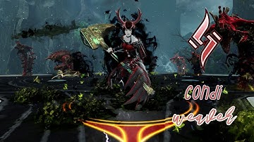Guild Wars 2 - Soulless Horror Condition Weaver scepter/focus