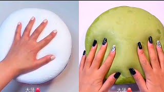 Satisfying slime videos //Most relaxing slime videos compilation //Satisfying World