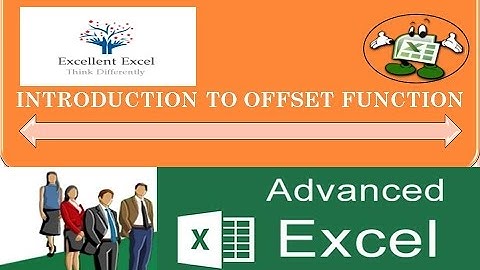 Introduction to offset function