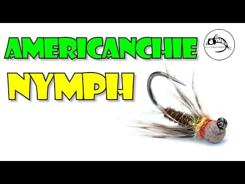 Fly Tying Tutorial: EZ Jig Nymph by Fly Fish Food 