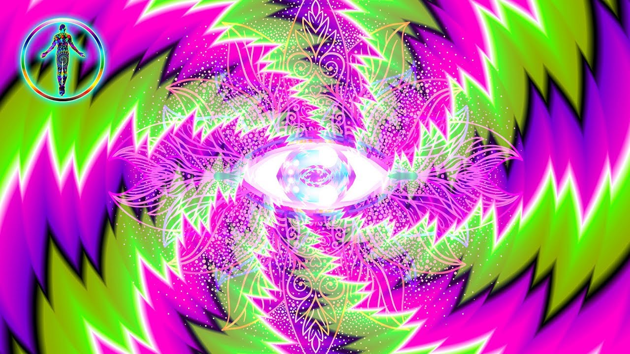 Experience ✧ DMT Journey with Ultra Deep Slow Shamanic Drums ✧ Pineal Gland DMT Release ✧ Meditation