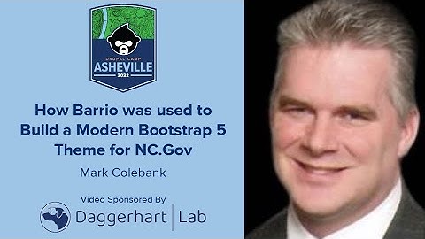 How Barrio was used to Build a Modern Bootstrap 5 Theme for NC.Gov