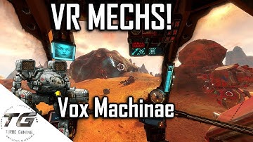 VR MECHS! | Vox Machinae