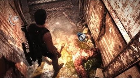 The Evil Within. Laura\Akumu difficulty. Chapter 5 fight. (Easy Way)