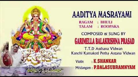 Aaditya Masrayami (Soorya Graha) by Bala krishna prasad