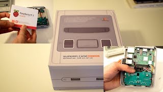 [Unboxing] SuperPi RetroFlag Case With Pi 3B  Installation