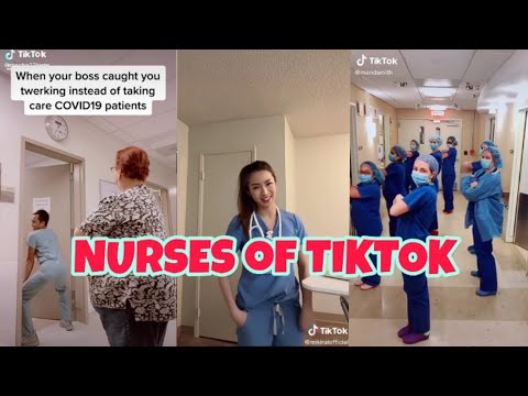 NURSES of TIKTOK | Happy Nurses Day