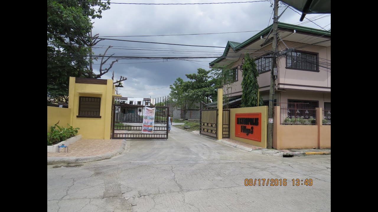 Pasig Townhouse, Metropolis 3 , Sta. Lucia, Pasig City YouTube