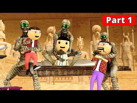 Gulli Bulli Aur Mummy Part 1 | Mummy Horror Story | Make Joke Horror TV