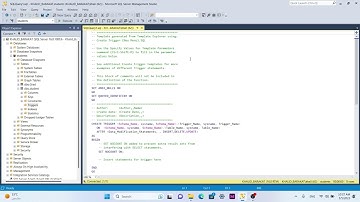 المحاضرة الثانية قواعد البيانات SQL SERVER الجانب العملي