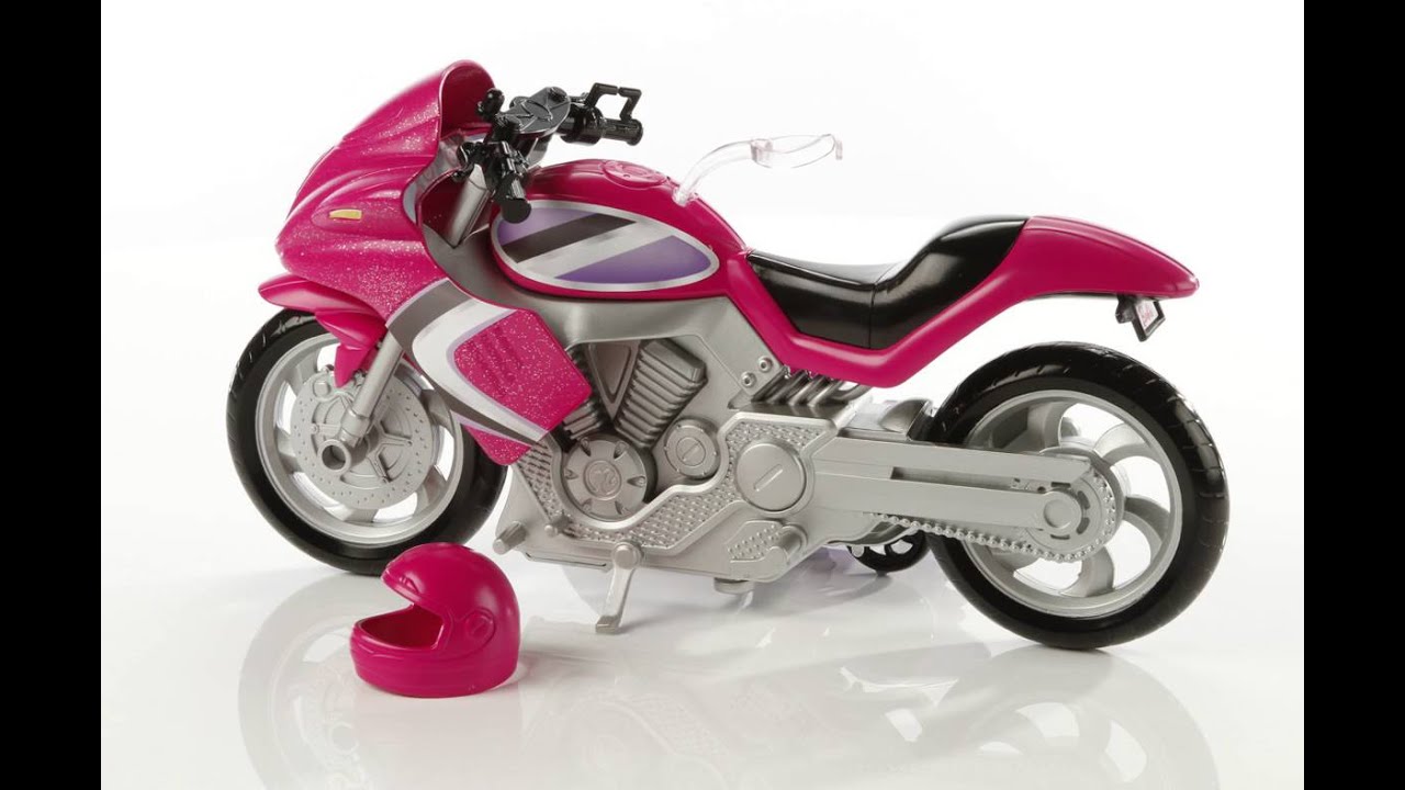 Smyths Toys - Barbie Secret Agent Motorcycle - YouTube