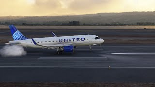 (4K) Ultra Settings - Full Flight/ Los Angeles - San Francisco/ United Airlines A320/ MSFS 2020 screenshot 3