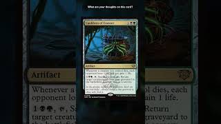 New Secrets of Strixhaven spoiler: Cauldron Of Essence