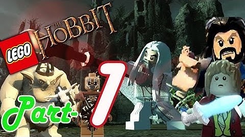 LEGO-The Hobbit: Part-1 Greatest Kingdom in Middle-earth "Story-Mode" Gameplay (Xbox One, PS4, PC)