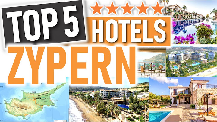 Die besten 5 STERNE HOTELS IN ZYPERN 🇬🇷🌴 | Top 5 Luxushotels Zypern
