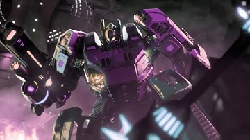 Transformers Fall of Cybertron Shattered Glass Trailer