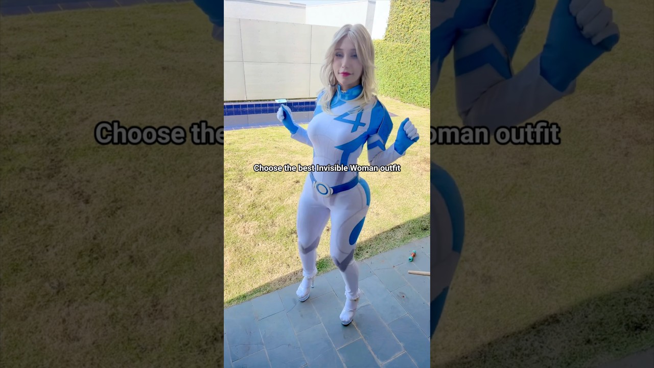 Which FIT gets the WIN ? 😳 #marvelrivals #anime #cosplay