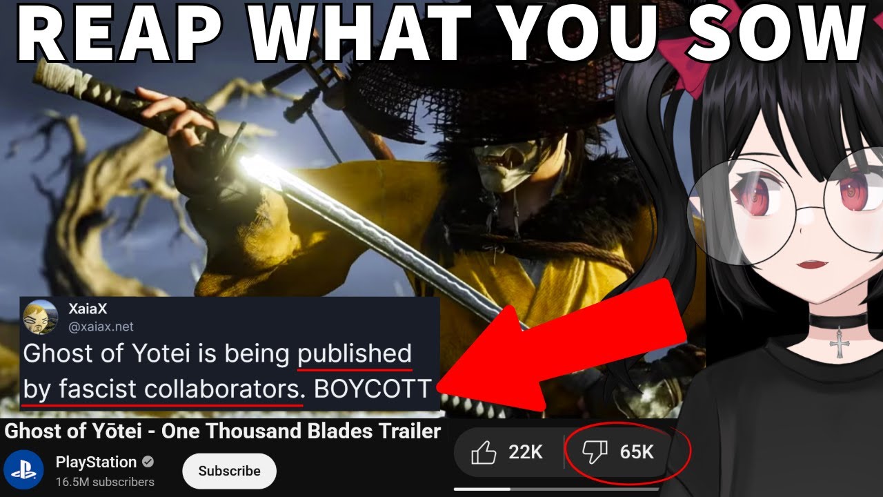«Нормальные люди» бойкотируют Ghost Of Yotei после того, как издатель наконец осудил публикации с...