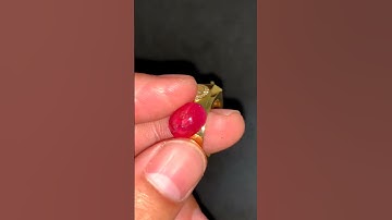 PD393-3 | Ruby tự nhiên Lục Yên 5,2ct - Giá 16.000k - 0921.400.999