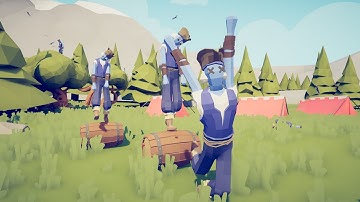 Barrel roller Vs. Every Units - TABS