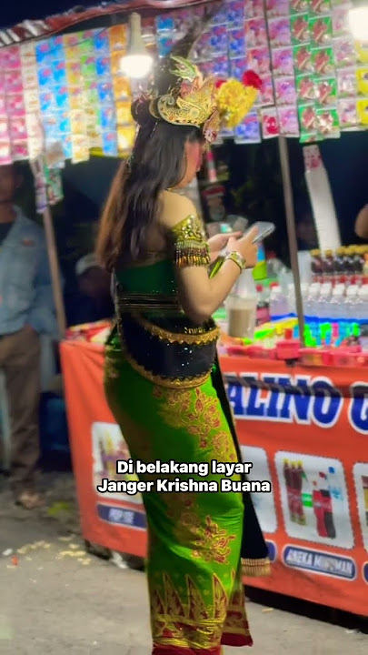 Behind the scenes of Janger Krishna Buana #jangerkrishnabuana