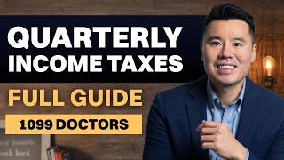 Why Most 1099 Physicians Get Quarterly Taxes Wrong (And What to Do Instead)