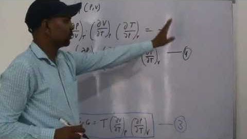 Thermodynamics (Hindi) L 31( Thermodynamic Relations ) By Mr. Vikash Kumar