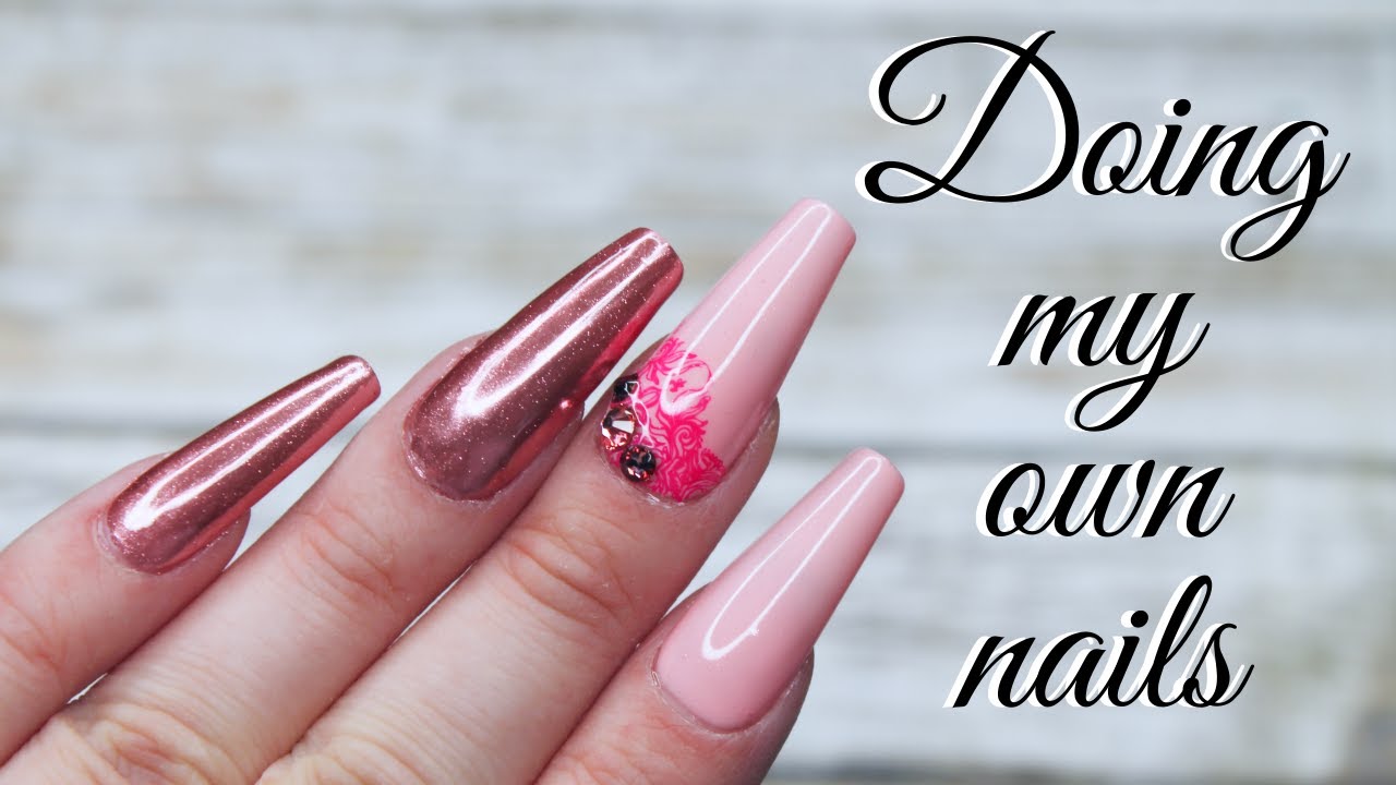 do your own nail design