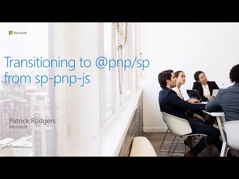 Migrate from sp-pnp-js to @pnp/sp