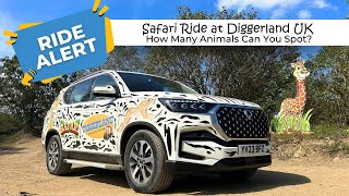 Safari Ride At Diggerland Uk Theme Park