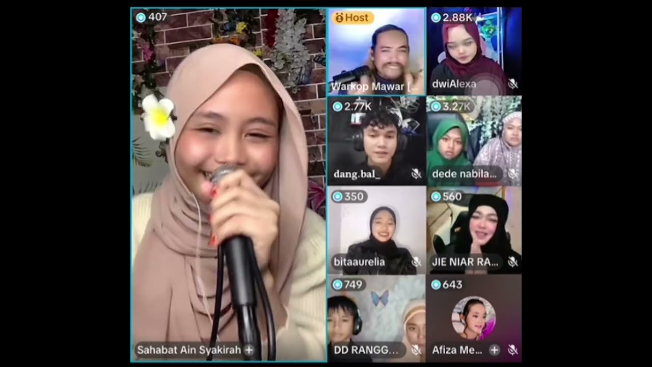 LIVE Ain Syakirah Pacar Dunia Akhirat cover