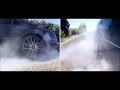 Mercedes Benz w124 E500 Burnout & Take off