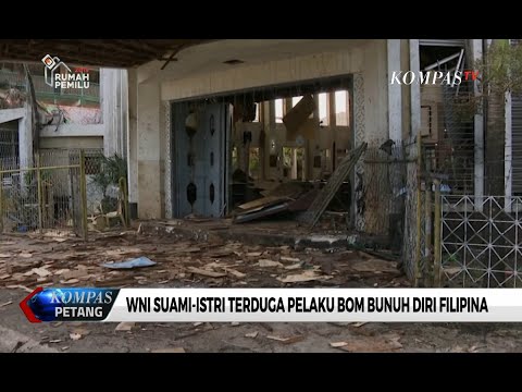 Polri Sebut Pelaku Pengebom Gereja di Filipina adalah Suami-Istri WNI Asal Makassar