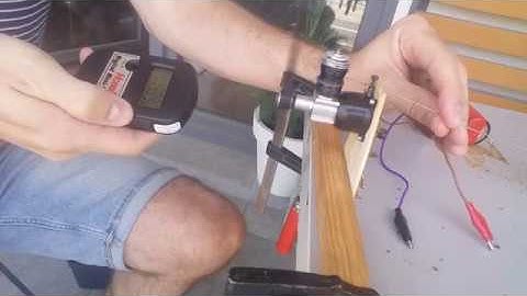 Starting a Throttled Cox .049