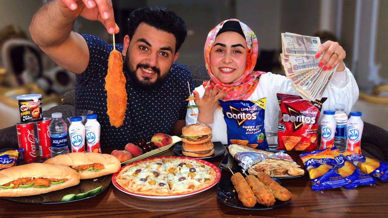 تحدي اللي تقدر تاكلة راح أعطيك ثمنة💵 (الجزء الخامس)..!!🔥😱