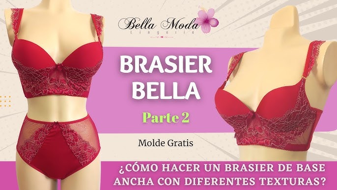 Brasier Deportivo con Copa Prehormada y Abotonadura Frontal