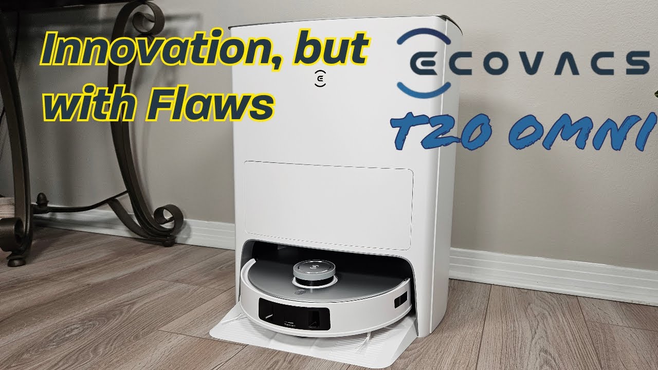 Ecovacs T20 OMNI Review - Advanced Robot Vacuum with Both Good & Bad  Changes! 