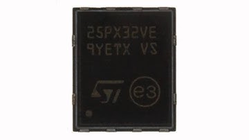 M25PX32 - Serial Flash memory with dual input ...