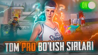 PUBG TDMDA PRO BO’LISH SIRLARI // PRO O’YINCHI BO’L // 1 GA 1 OTISHISH SIRLARI // PUBG MOBILE