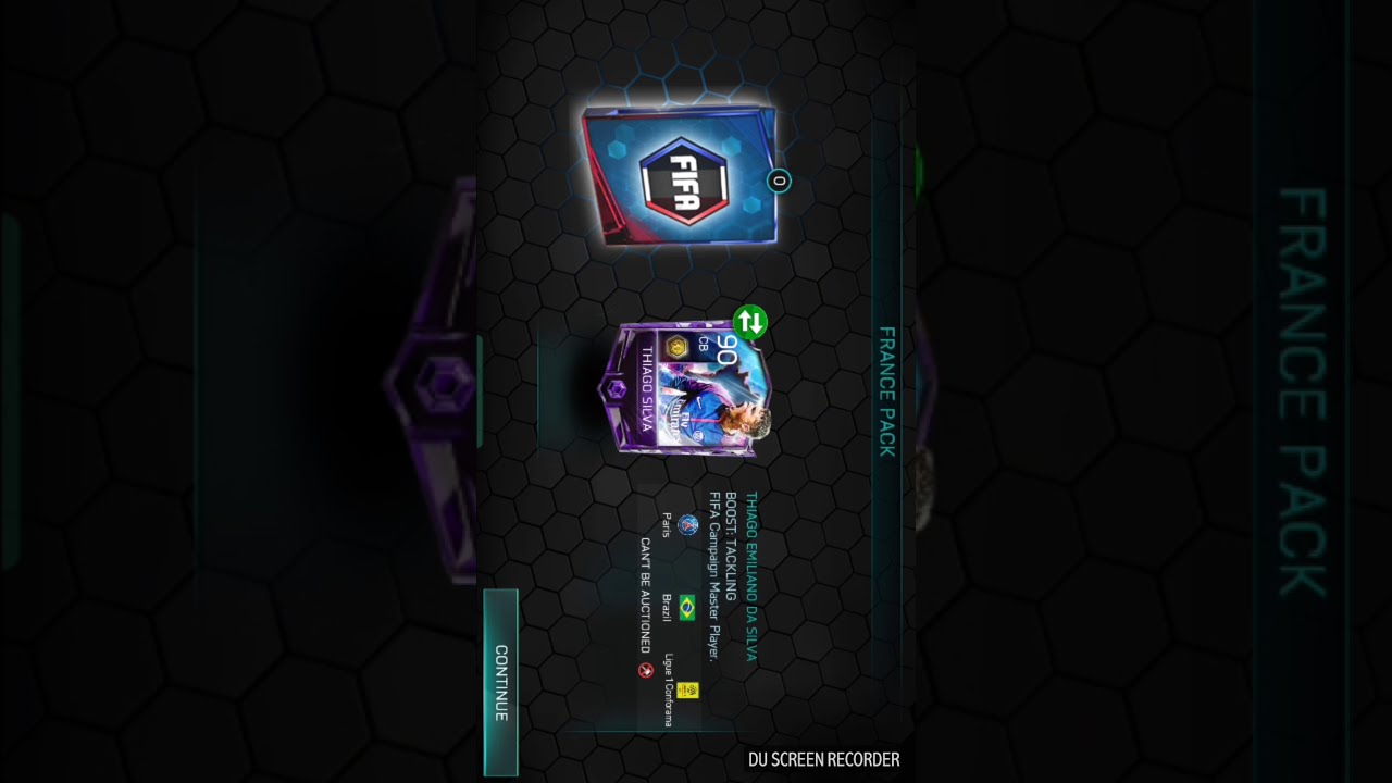 🔥THIAGO SILVA🔥in a pack