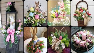 Elegant spring Easter decoration ideas/40+ ideas about spring Easter decor 2024