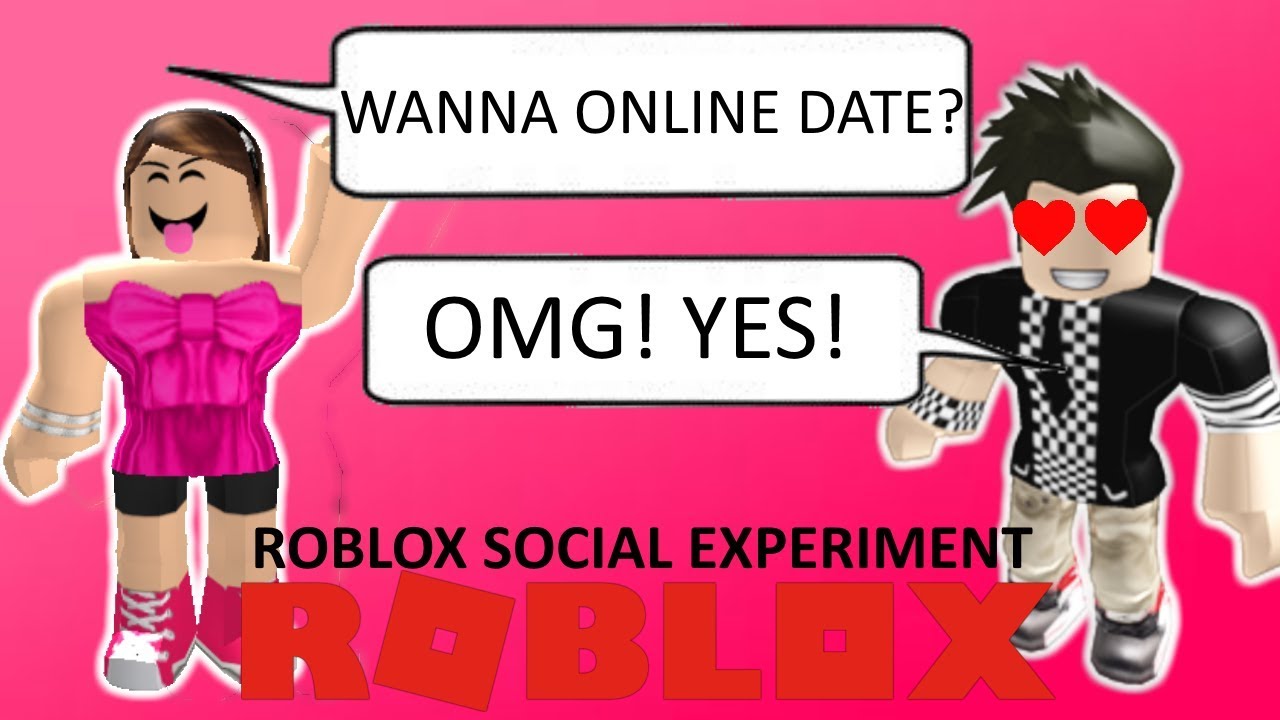 Asking Boys To Online Date As A Girl Roblox Social Experiment