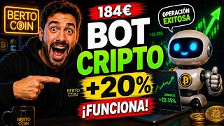 🏆 Le di 184€ a un robot para que invirtiera por mí (esto pasó en 7 días)