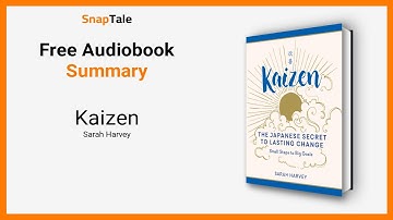 Kaizen by Sarah Harvey: 7 Minute Summary