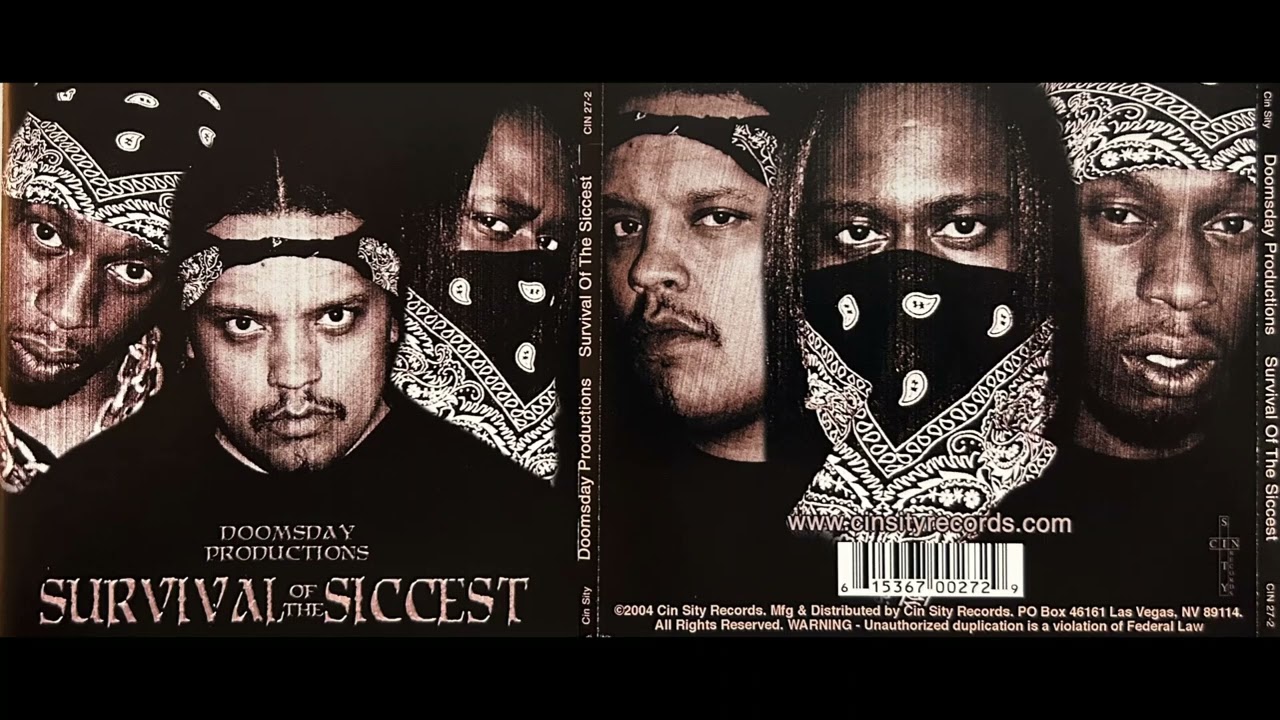 Doomsday Productions (6. Multiply - 2004 Survival Of The Siccest