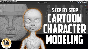 Character Modeling in blender | Blender Character Modeling Tutorial - For Beginners