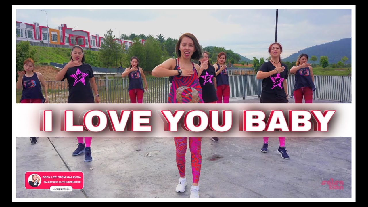 Chesca Pitbull Frankie Valli Te Quiero Baby I Love You Baby Salsation Choreo By Sei Zoen Lee Youtube