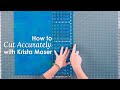 How to Cut Fabric Accurately for Quilting Stripsets - Krista Moser | Fat Quarter Shop