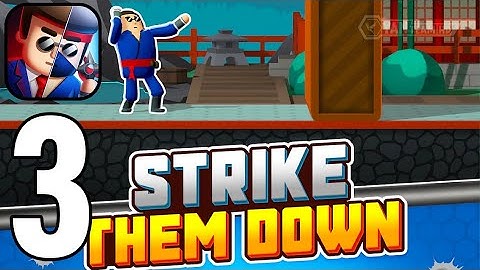 Mr Bullet 3D - Gameplay Walkthrough Part 3 Tutorial Bullet City (Android,iOS)