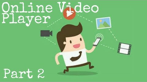Online Video Player (Part 2) in Sketchware like YouTube|| Online Video streaming in Sketchware